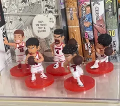 SLAM DUNK （スラムダンク） 湘北 フィギュア セット 三井 寿 宮城 リョータ 流川 楓 桜木 花道 赤木 剛憲