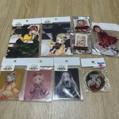 ローゼンメイデン グッズ コレクション (缶バッジ、アクリルスタンド)