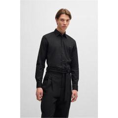 24AW SAINTLAUURENT カサンドラ シャツ XL レイヴンブラック - メルカリ