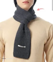 オーラリー AURALEE カシミア マフラー グレー