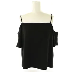 ティーバイアレキサンダーワン T by Alexanderwang オフショルダーデザイントップス カットソー 0 ブラック /ES ■OSのサムネイル