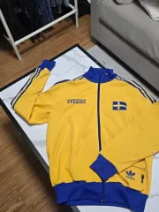 アディダス スウェーデン トラックジャージ ジャージ 90s ヴィンテージ XL