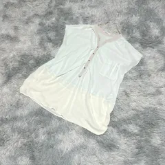 【良品】LABORATORY WORK ラボラトリーワーク✨カットソー【M】上品✨大人カワイイ✨のサムネイル