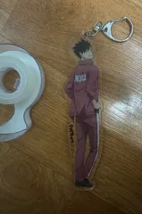 ハイキュー 黒尾 アクリル キーホルダー