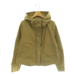 セオリー Theory HEAVY TWILL  HOOD SHORT COAT  ショートコート ジップアップ フーディ P ベージュ /CX ■OS