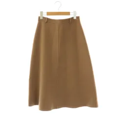 Sマックスマーラ 'S Max Mara 25年製 ウールフレアスカート ロング 34 モカ /DO ■OSのサムネイル