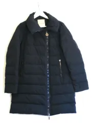【228973】MONCLER モンクレール  GERBOISE GIUBBOTTO ダウンコート  ・1 ネイビー