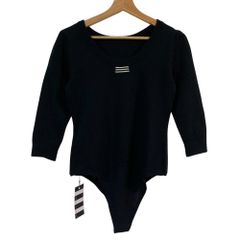 BORDERS at BALCONY 長袖ニット ブラック 36 - メルカリ