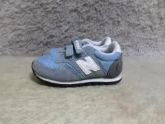 130 ニューバランス 420 キッズ 子供靴 ジュニア 中古 靴
