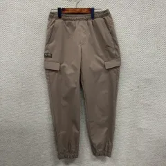 プーマ カジュアル 刺繍 ロゴ カーゴ 밴ディング トラックパンツ M A06320