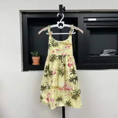 130オススメ ハワイアン 女の子ONE PIECE