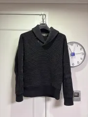 RRL（ダブルアールエル）ショールカラー ニットセーター M