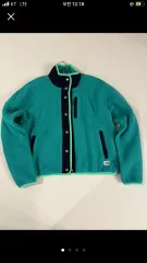 THE NORTH FACE エメラルド色 フリース ジャケット