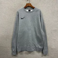 ナイキ カジュアル 刺繍 ロゴ 弱起毛 スウェットシャツ L A06310