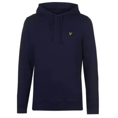ライルアンドスコット メンズ アウター パーカー・スウェット ロゴ パーカー Lyle and Scott OTH Basic Logo Hoodie Navy Z99 ネイビーのサムネイル