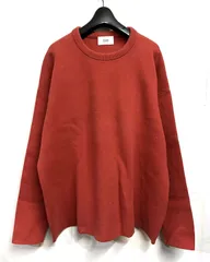 CLANE HOMME｜クラネオム クルーネック ニットのサムネイル
