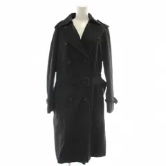 バーバリー ロンドン BURBERRY LONDON トレンチコート 11 黒 ブラック 長袖 ベルト付き エポレット付き ロング丈 FD249-231-09 /GG ECE003