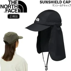 ザ ノースフェイス THE NORTH FACE サンシールドキャップ　SUNSHIELD HAT