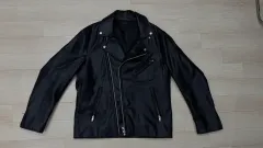 ユニクロ ダブル ライダース ジャケット XL 出品
