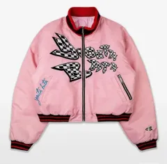 ユースバス YBCC ツーウェイ ジップアップ スタジャン アウター