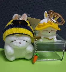 マシュマロキーホルダー & フィギュアキーホルダー