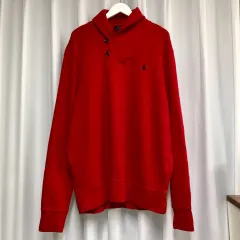 POLO RALPH LAUREN メンズ POLO ショールカラー スウェットシャツ (XL)