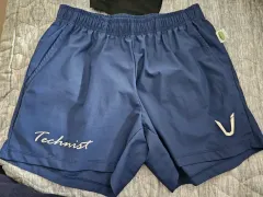 レディースS75 ネイビー ハーフパンツ Technist バドミントン YONEX ヨネックス