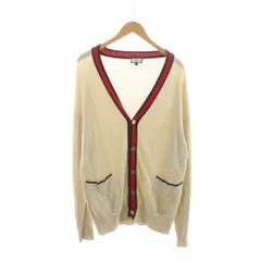 ジェイプレス J.PRESS 25SS YORK STREET ニットカーディガン 長袖 L ベージュ /RRのサムネイル