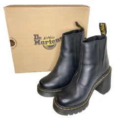 美品 Dr.Martens ドクターマーチン SPENCE サイドゴアブーツ サイズUK3 約22cm ブラック レディース 古着 中古 USED