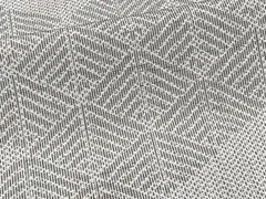 平和屋着物■上質な紬　菱文様　正絹　逸品　CABE9616xi