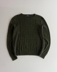 POLO RALPH LAUREN ポロラルフローレン ケーブル ニット XL