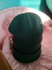 基本 濃い緑色 帽子