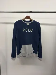 (XL 18-20) メンズ ポロ ラルフローレン バイカラー POINT スウェットシャツ トレーナー