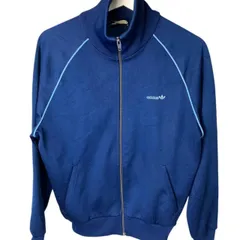 中古 Mサイズ【3営業日発送】70s 西ドイツ製 デサント製 アディダス ファイヤーバード トラックジャケット【沖縄県離島地域不可】