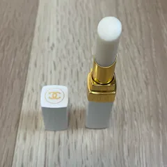 【229093】CHANEL シャネル  ルージュ ココ　ボーム　912　リップクリーム　＜ほぼ新品＞ 3g ドリーミーホワイト
