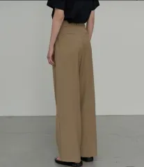 (新品) ハイクオリティ ワイド スラックス