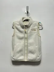 THE NORTH FACE ザノースフェイス キッズ フリース ベスト アイボリー 105