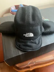 THE NORTH FACE ザノースフェイス ホワイト ラベル フリース イヤーマフ キャップ ブラック
