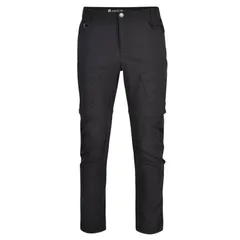 デアツービー メンズ ボトムス カジュアルパンツ Dare 2b Tuned In II Walking Zip Off Trouser Black ブラック