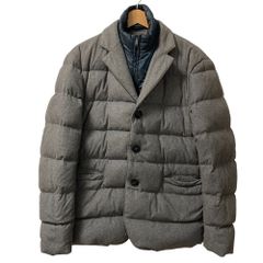HERNO ヘルノ ロロピアーナ生地 カシミア×シルク ダウンジャケット