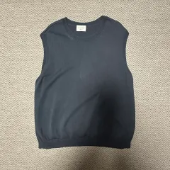 STILL BY HAND 日本製 ニットベスト