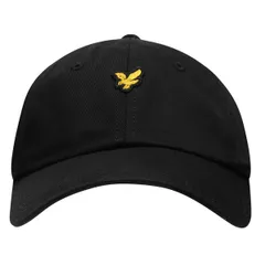 ライルアンドスコット メンズ アクセサリー 帽子 キャップ Lyle and Scott Lyle Basic Baseball Cap Jet Black Z865 ブラック
