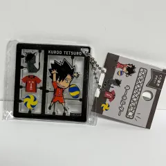 ハイキュープラスチックアクリルキーホルダー黒尾鉄朗