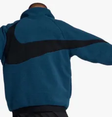 ナイキ ビッグ スウッシュ リバーシブル フリース ジャケット 海外:S 105お勧め