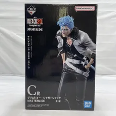 【中古】開封)BANDAI 一番くじ C賞 グリムジョー・ジャガージャック MASTERLISE フィギュア BLEACH[19]