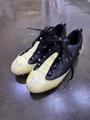 ナイキ スピード Cleats フットボールシューズ ブラック 白 270
