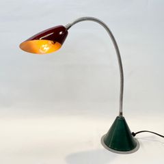 Made in ITALY　アンティーク デスクランプ　口金 E14