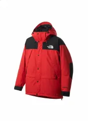 THE NORTH FACE ゴアテックス レッド ウィンドブレーカー グースダウン ジャケット