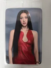 BLACKPINK(ブラックピンク・ブルピン) BLACKPINK フォトカード トレカ デッドライン ktown4u ケタポ K4U タイムアタック ジス(JISOO) 特典