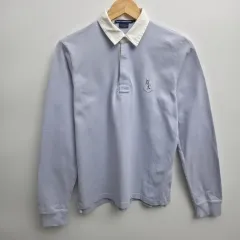 L ポロ ラルフローレン ラグビー Tシャツ ライラック